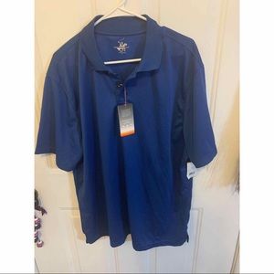 XL Royal Blue Beverly Hills Polo Club NWT polo